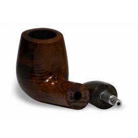 Cachimbo Bertoldi Elite – Chifre Natural Filtro Permanente